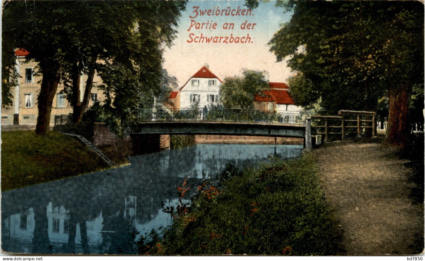 Zweibrücken - Partie An Der Schwarzbach - Zweibruecken