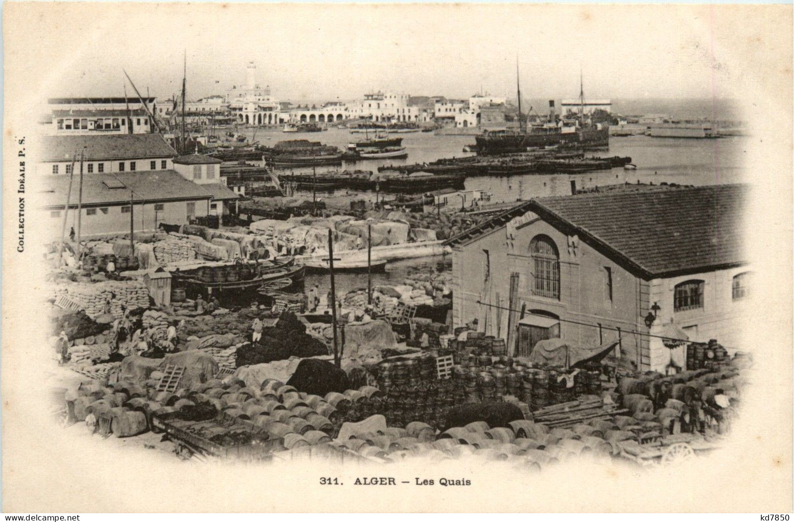 Alger - Les Quais - Alger