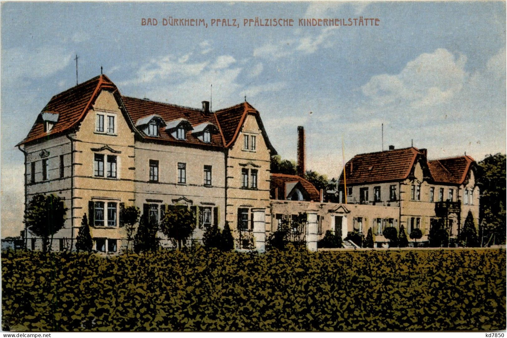 Bad Dürkheim - Pfälzische Kinderheilstätte - Bad Duerkheim