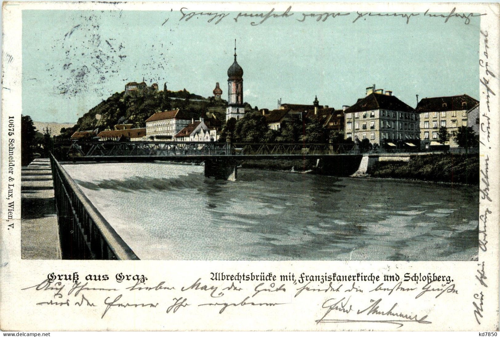 Graz - Albrechtsbrücke - Graz