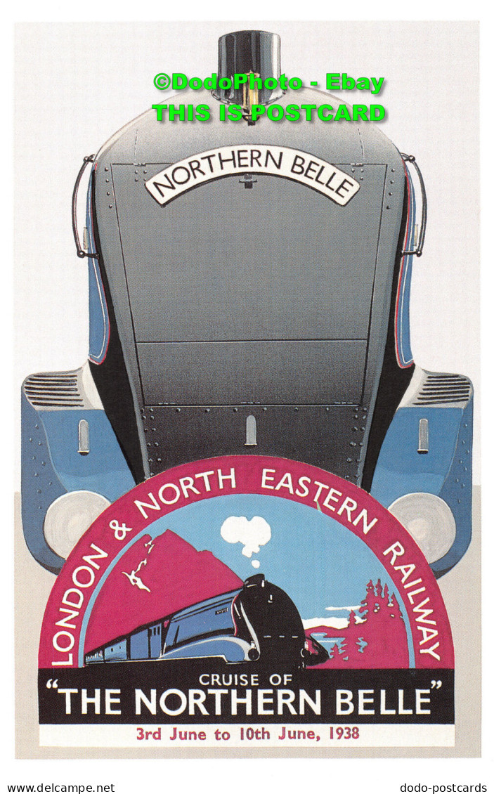 R419721 Northern Belle. London And North Eastern Railway. Dalkeith Publishing. C - Otros & Sin Clasificación