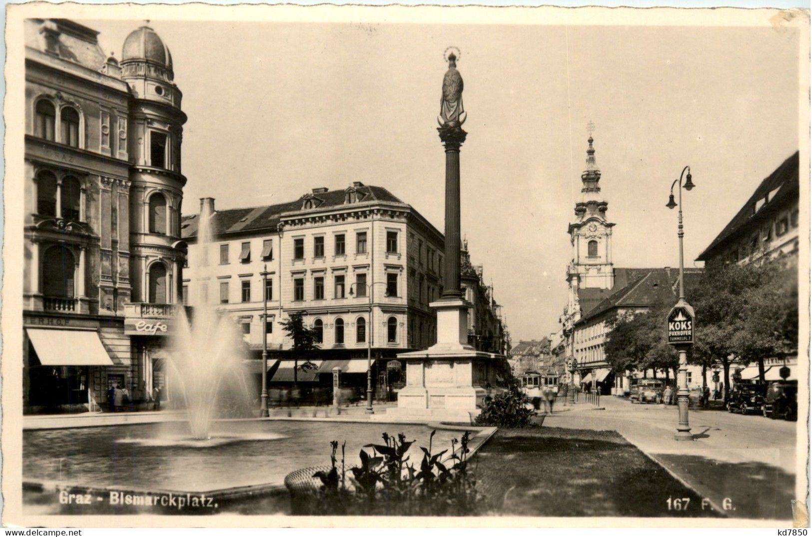 Graz - Bismarckplatz - Graz