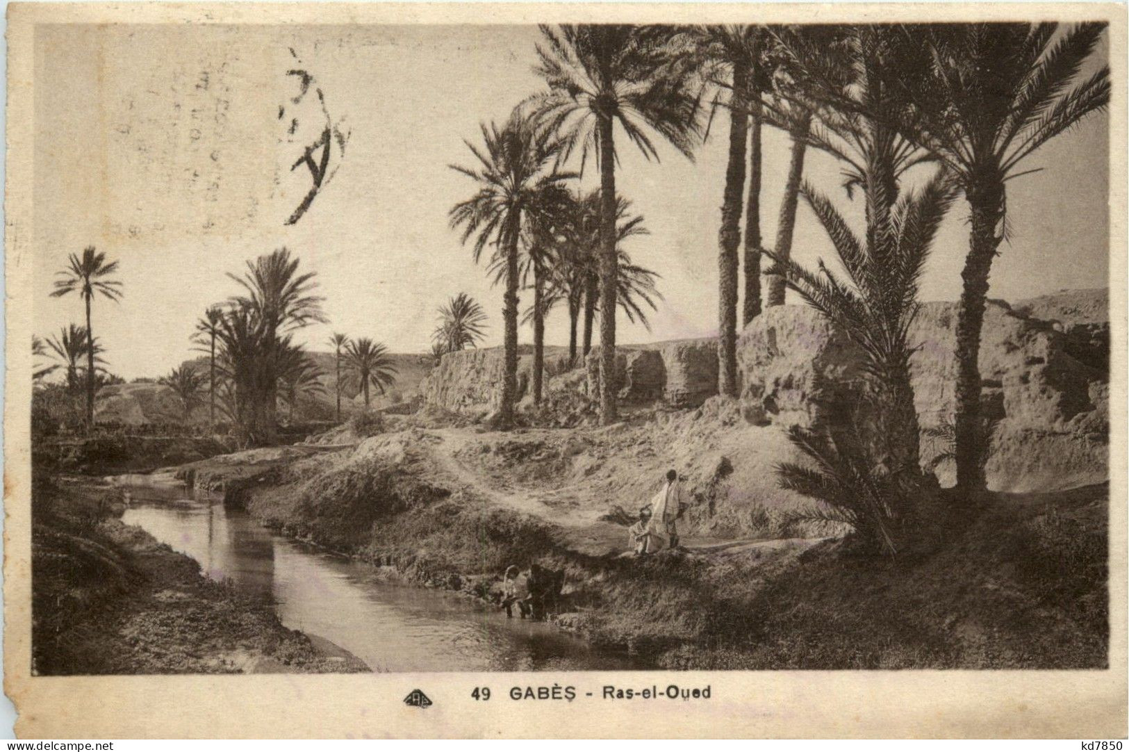 Gabes - Ras El Qued - Tunesien