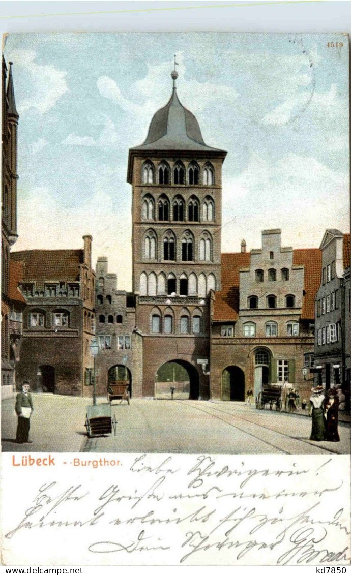 Lübeck - Burgthor - Luebeck