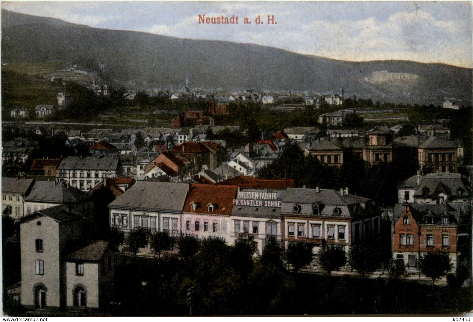 Neustadt Haardt - Neustadt (Weinstr.)