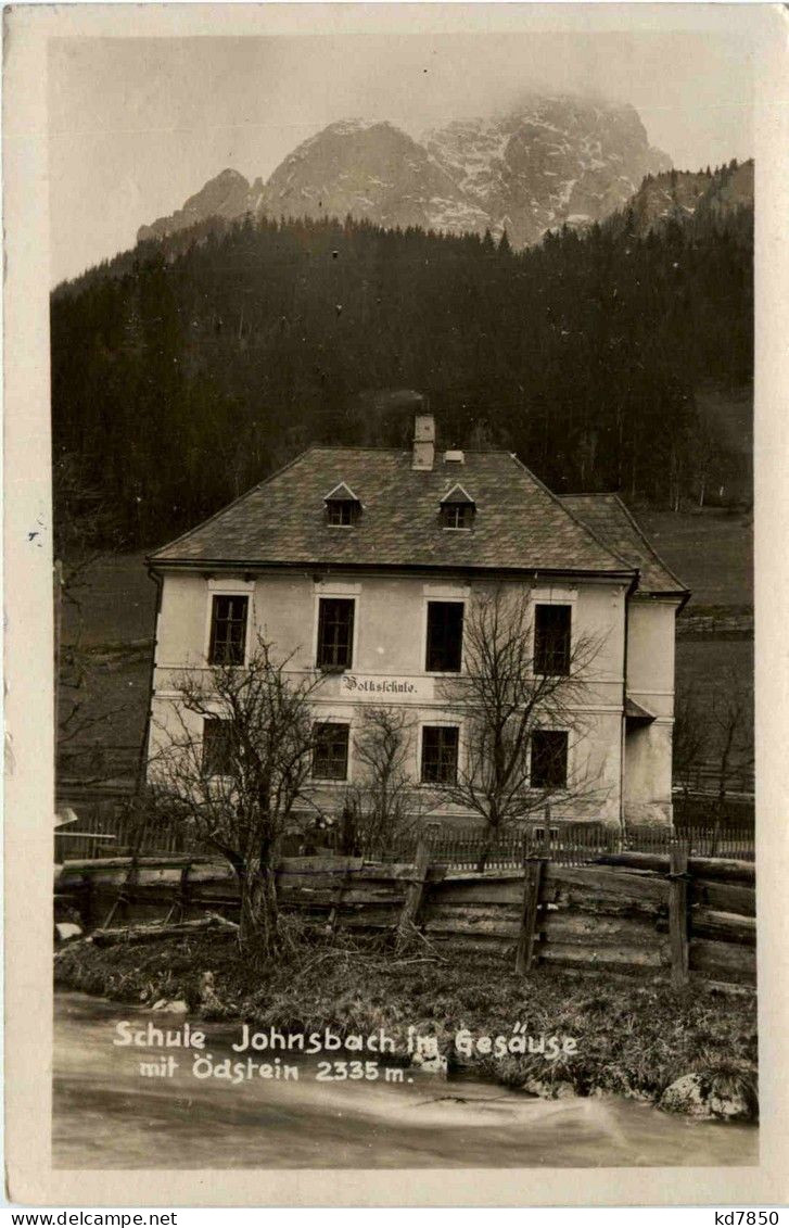 Schule Johnsbach Im Gesäuse - Gesäuse