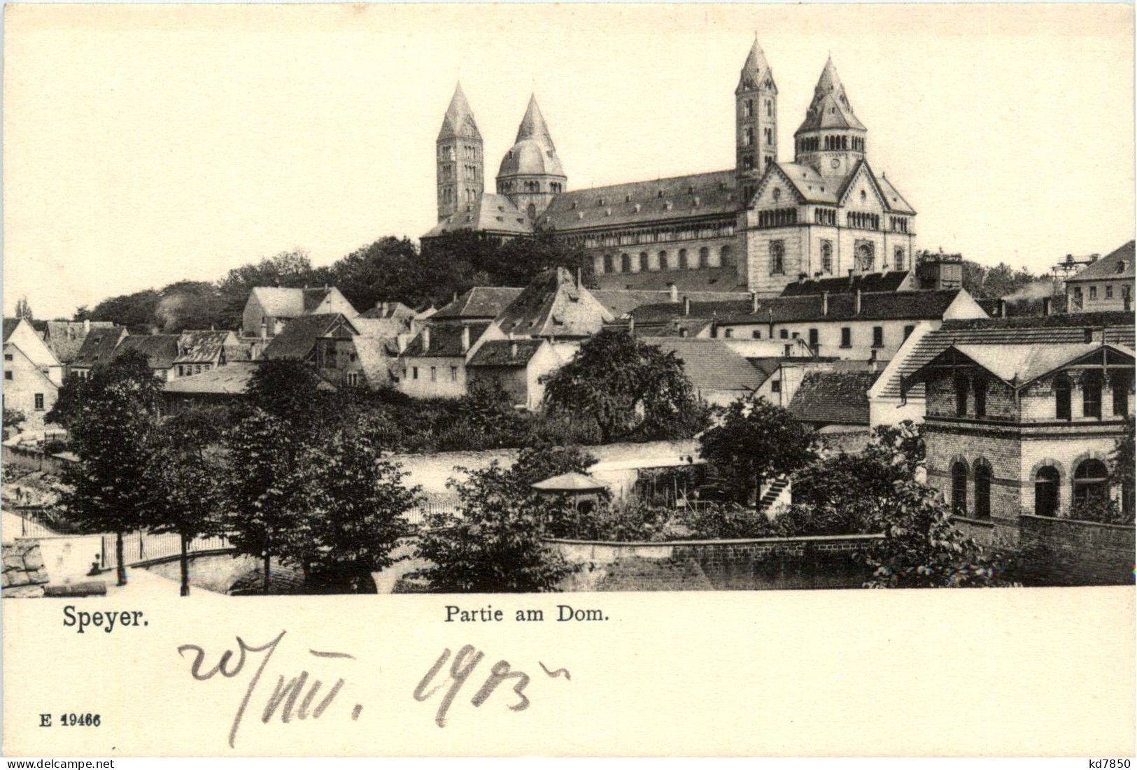 Speyer - Partie Am Dom - Speyer