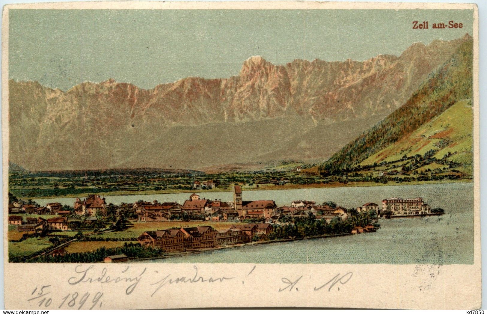 Zell Am See - Litho - Zell Am See