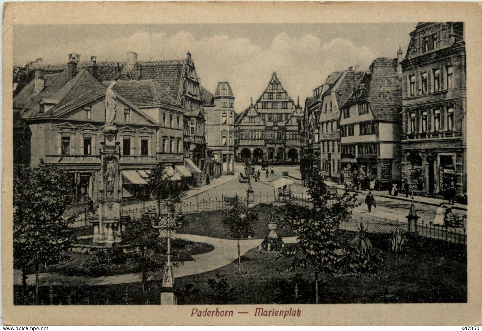 Paderborn - Marienplatz - Paderborn