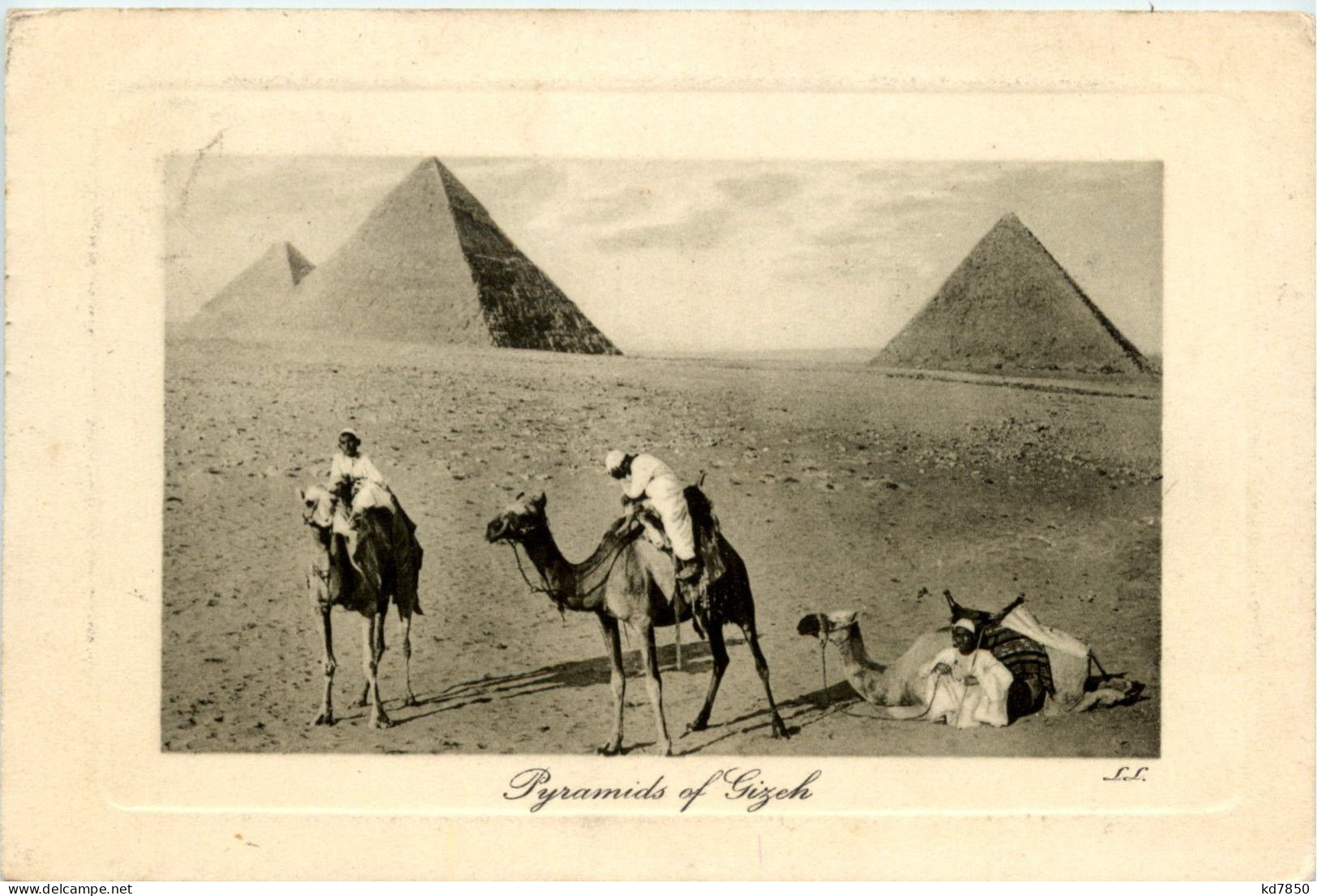 Pyramids Of Gizeh - Piramiden