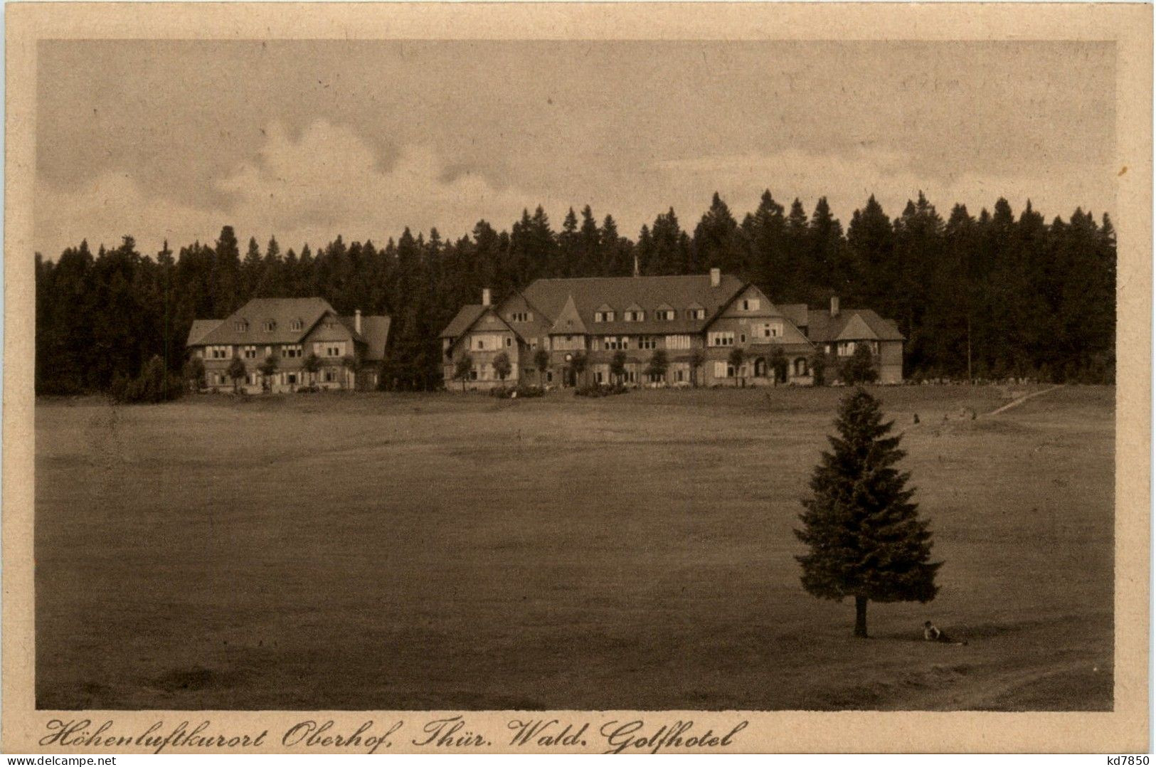 Oberhof - Golfhotel - Oberhof