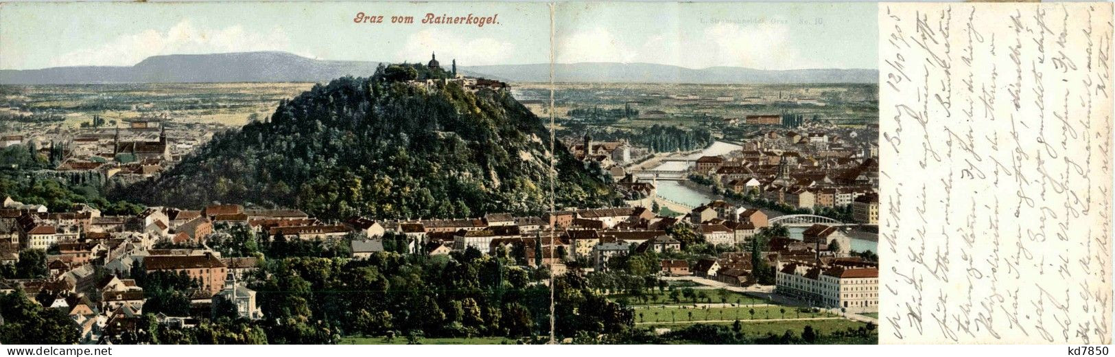 Graz - Klappkarte - Graz