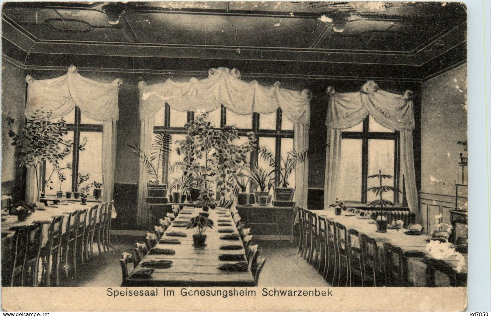 Speisesaal Im Genesungsheim Schwarzenbek - Sonstige & Ohne Zuordnung