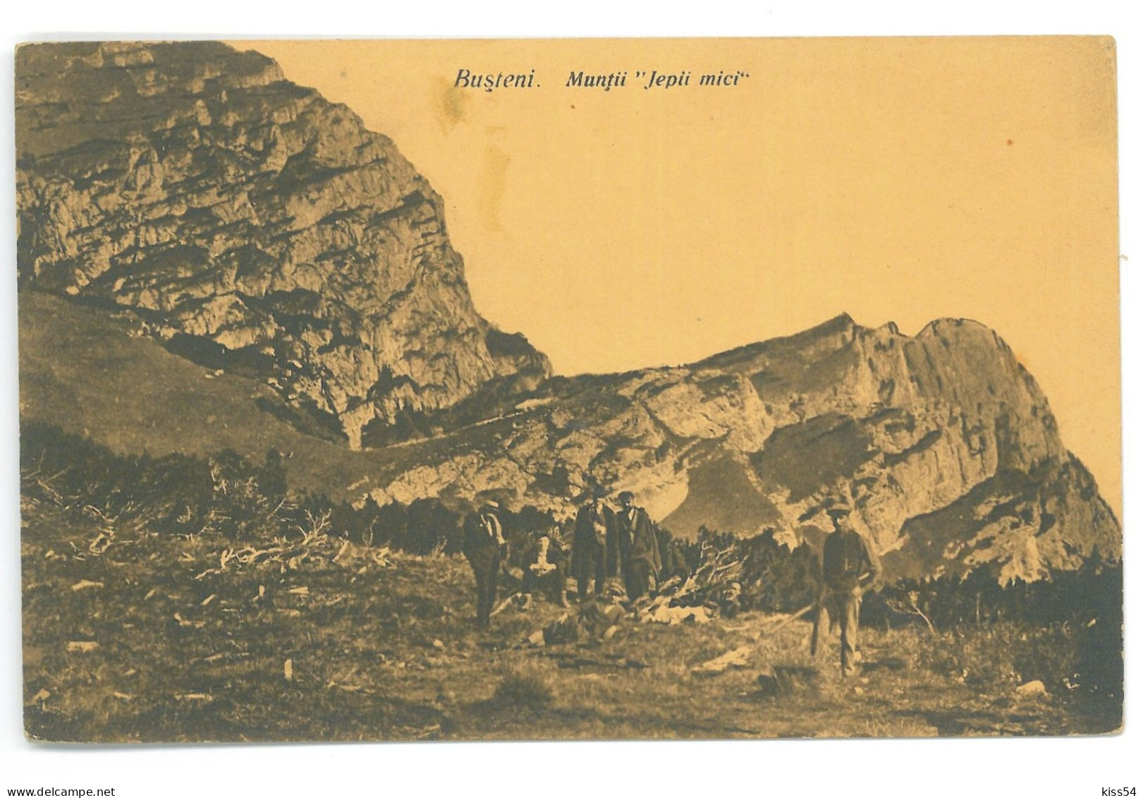 RO - 25190 BUSTENI, Prahova, Jepii Mici Mountain, Romania - Old Postcard - Unused - Rumänien