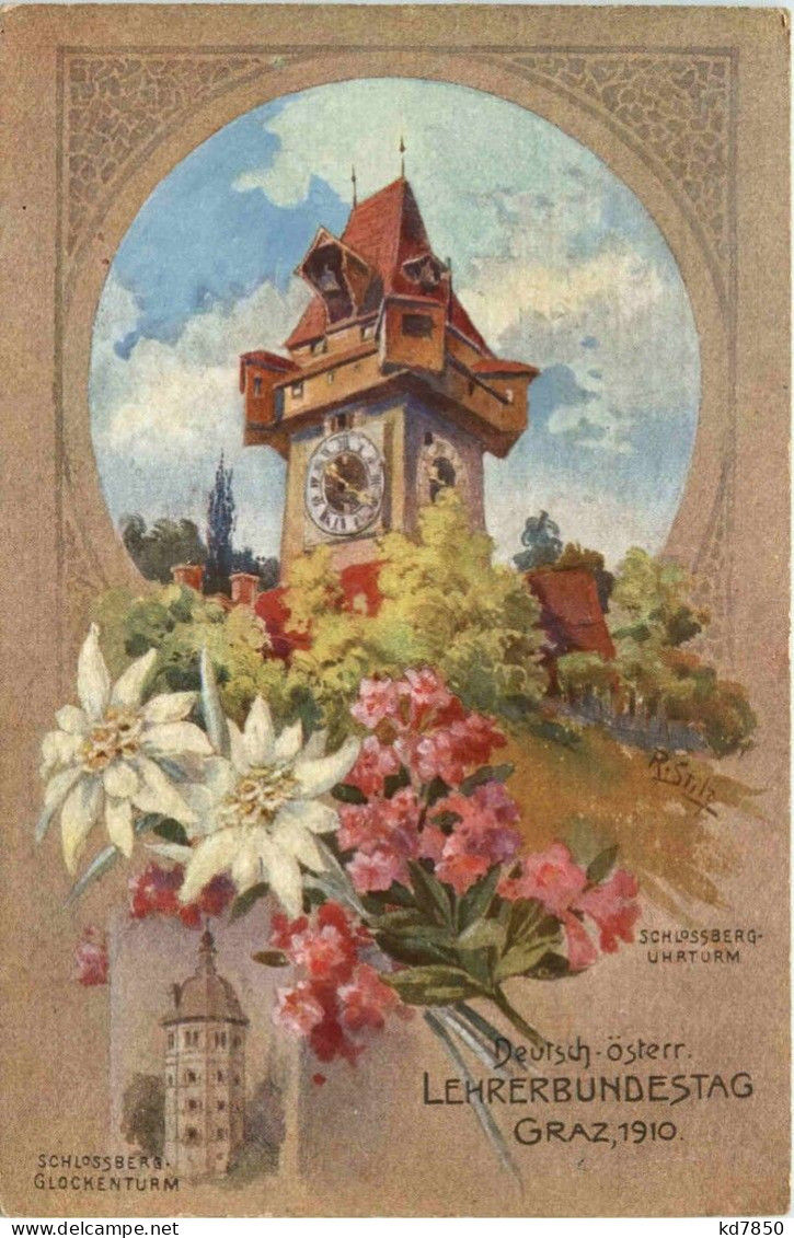 Graz - Lehrerbundestag 1910 - Graz