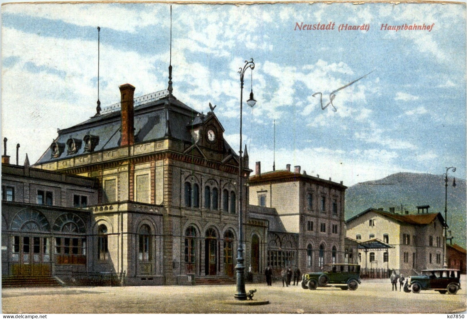 Neustadt - Hauptbahnhof - Neustadt (Weinstr.)