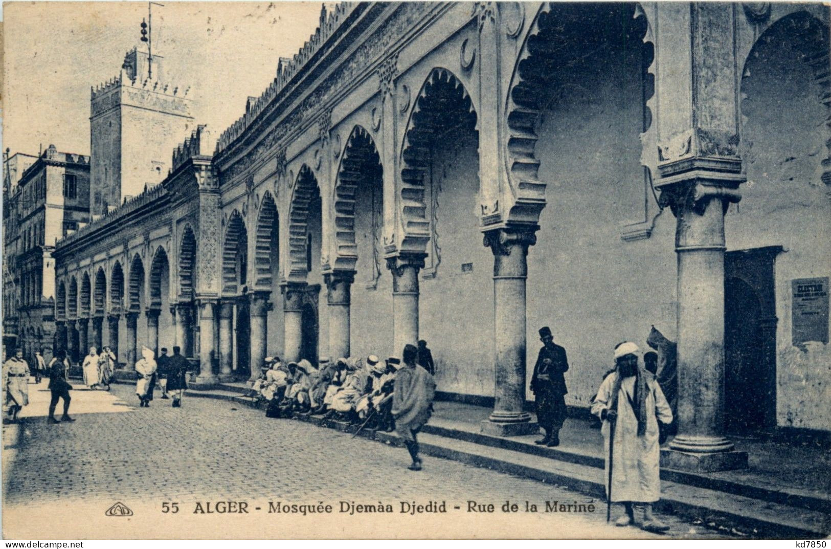 Alger - Mosquee Djemaa Djedid - Alger