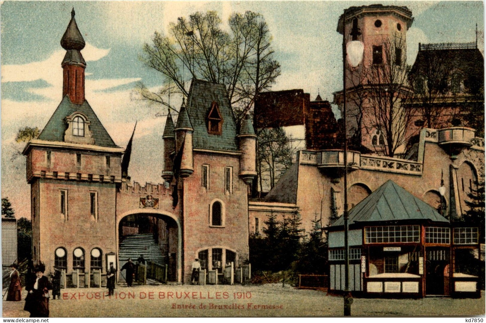 Exposition Universelle De Bruxelles 1910 - Weltausstellungen