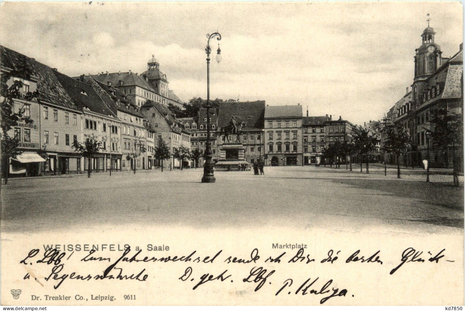 Weissenfels - Marktplatz - Weissenfels