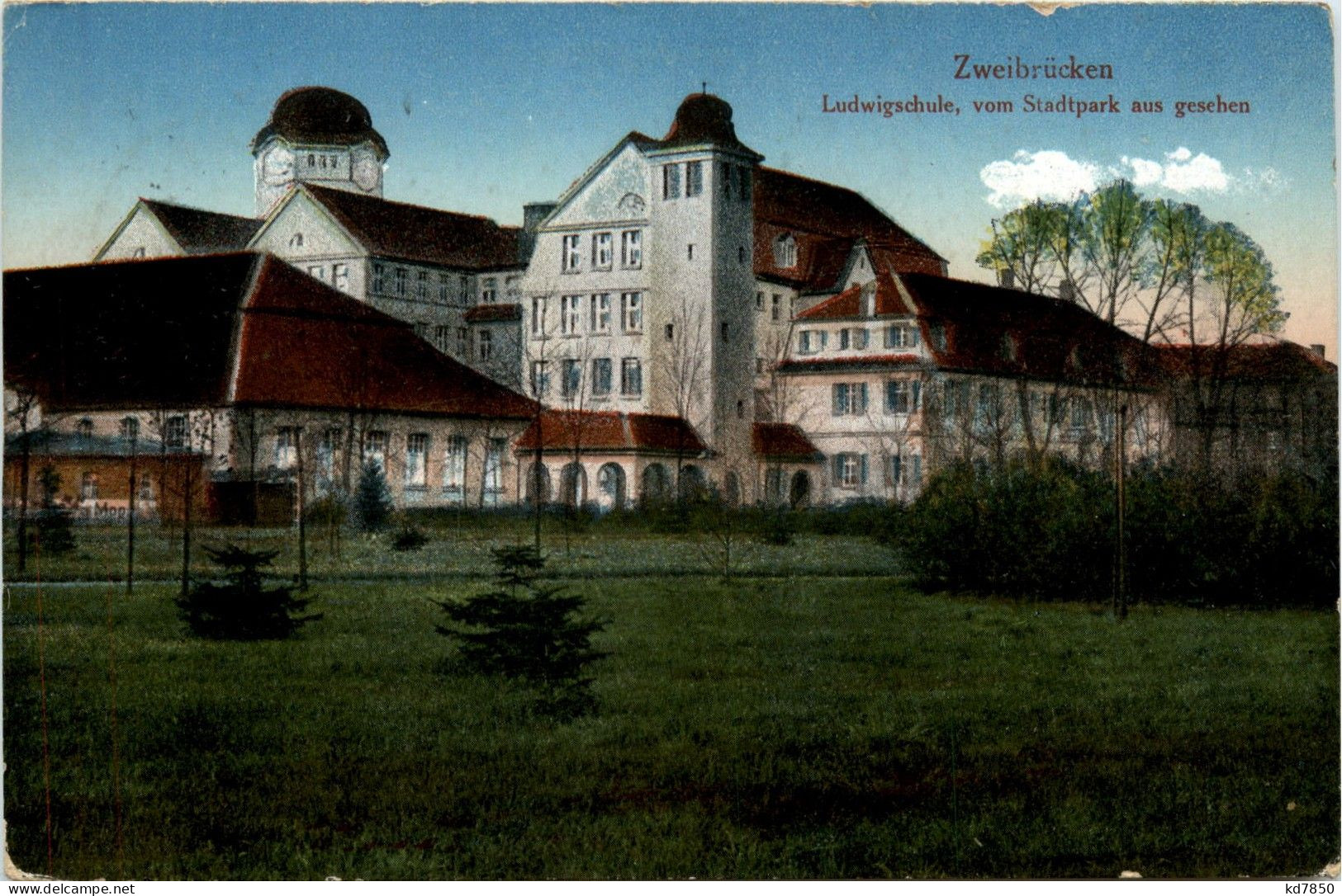Zweibrücken - Ludwigschule - Zweibruecken