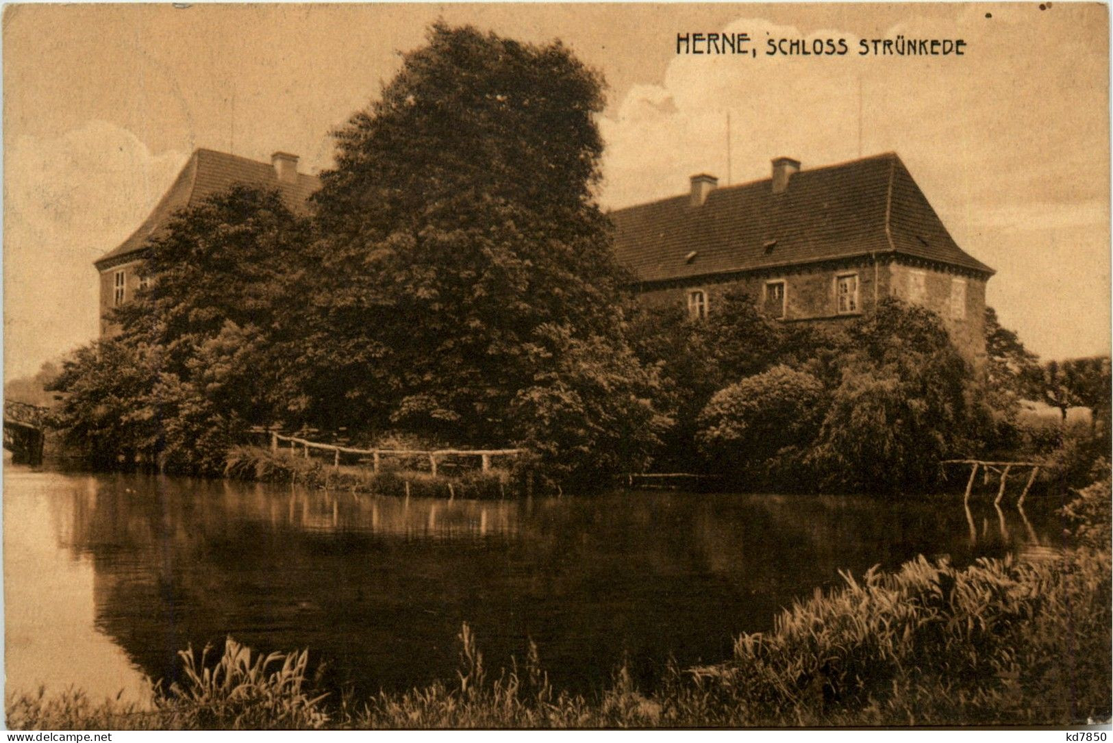 Herne - Schloss Strünkede - Herne