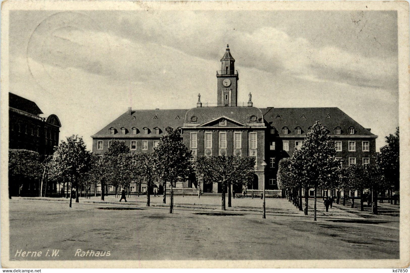 Herne I. W. Rathaus - Herne