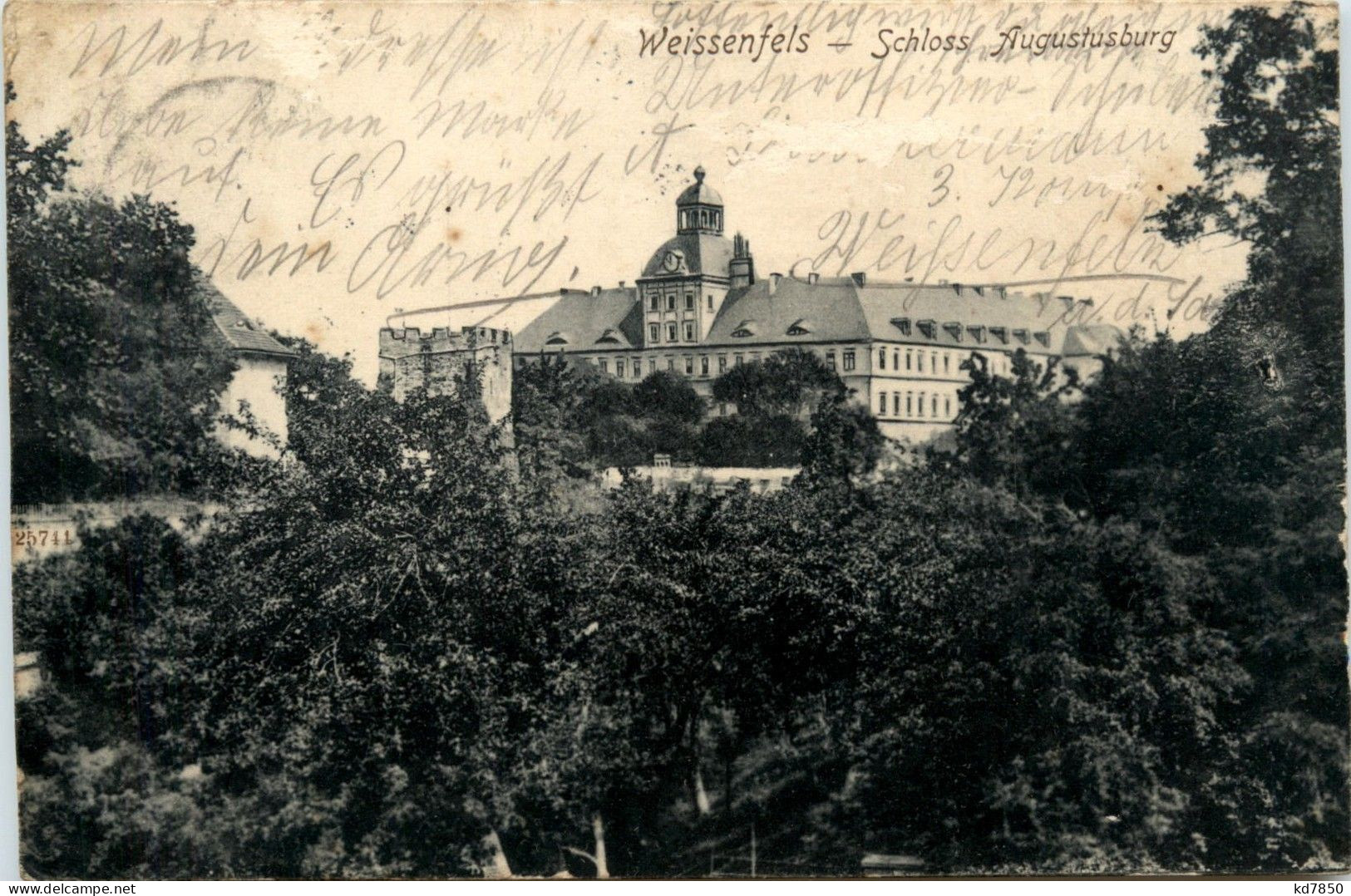 Weissenfels - Schloss Augustusburg - Weissenfels