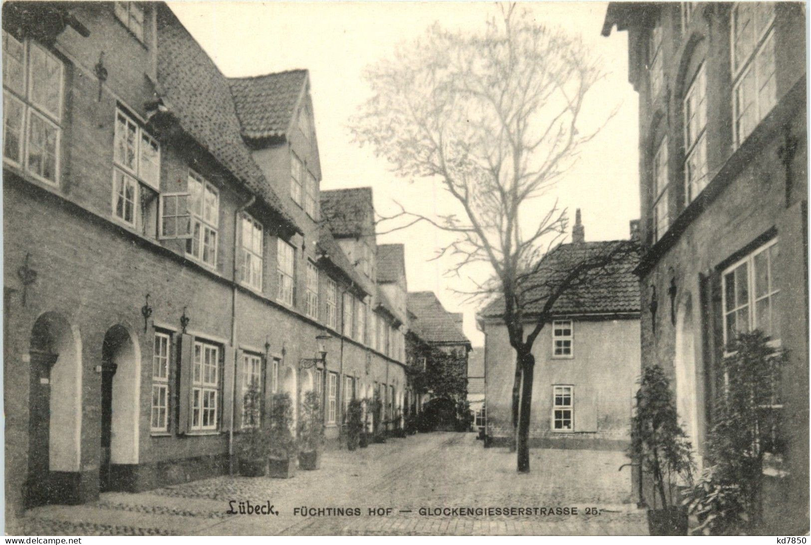 Lübeck - Füchtings Hof - Luebeck