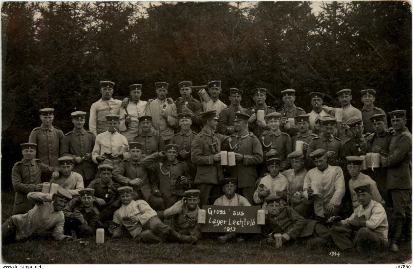 Lager-Lechfeld - Augsburg