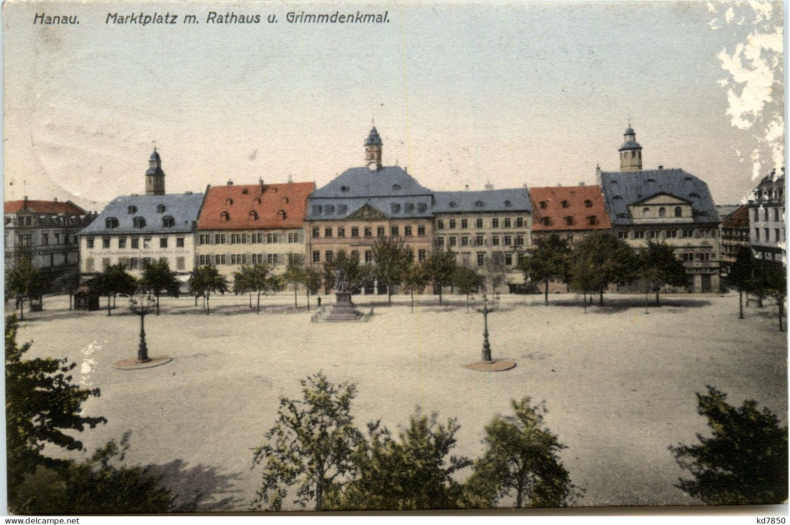 Hanau - Marktplatz - Hanau