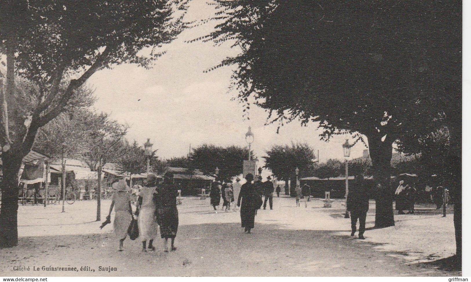 ROYAN ROND POINT DU SQUARE BOTTON TBE - Royan