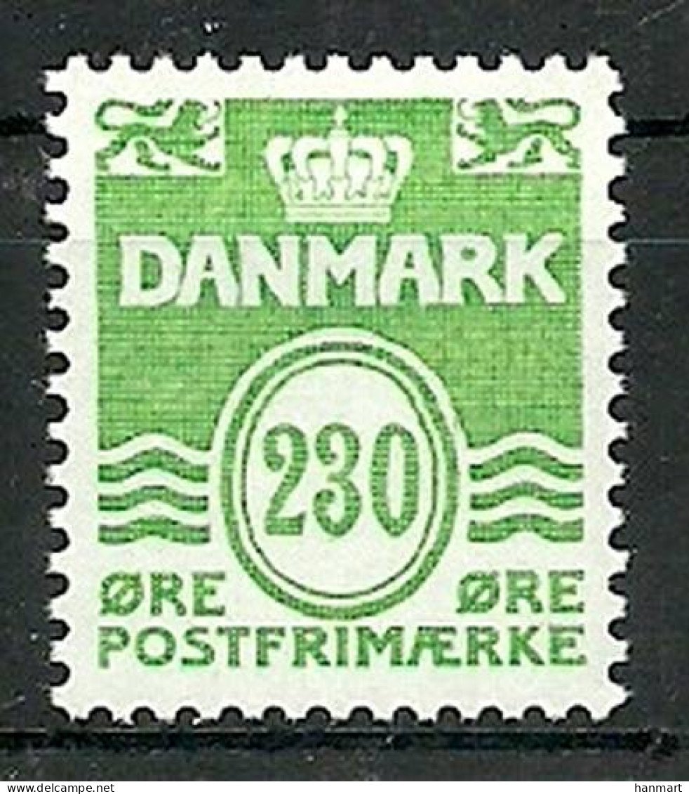 Denmark 1984 Mi 792 MNH  (ZE3 DNM792) - Timbres