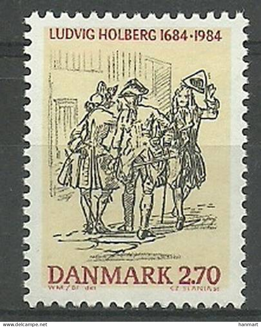 Denmark 1984 Mi 817 MNH  (ZE3 DNM817) - Writers
