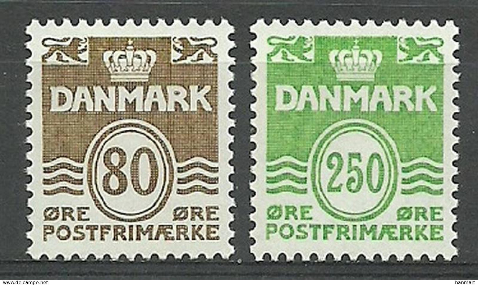 Denmark 1985 Mi 821-822 MNH  (ZE3 DNM821-822) - Non Classés