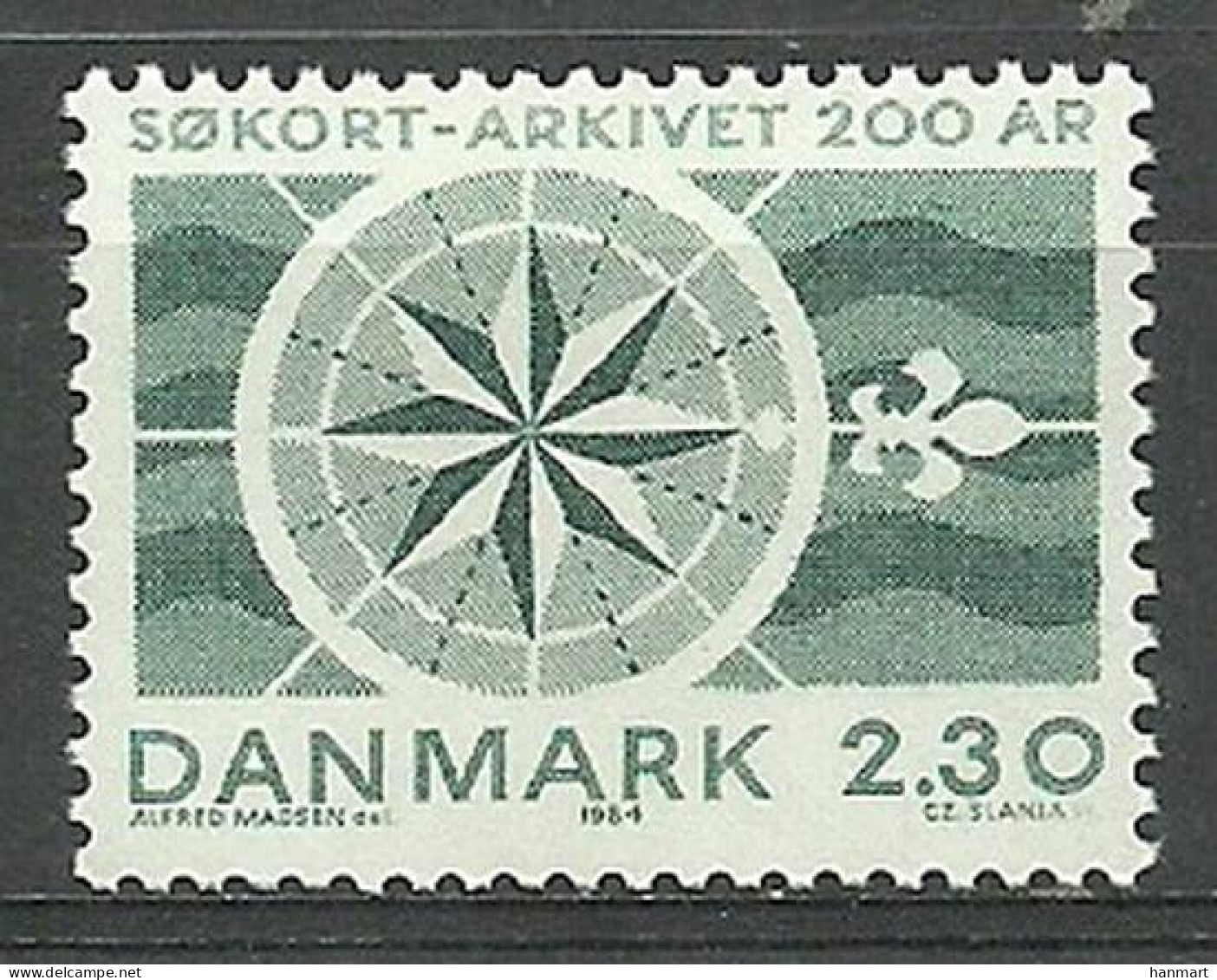 Denmark 1984 Mi 802 MNH  (ZE3 DNM802) - Altri