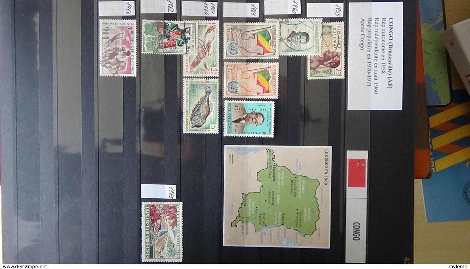 BG1 Ensemble de timbres de divers pays + 10 timbres Italie N° 2370Aa ** Cote 2500 euros. A saisir !!!