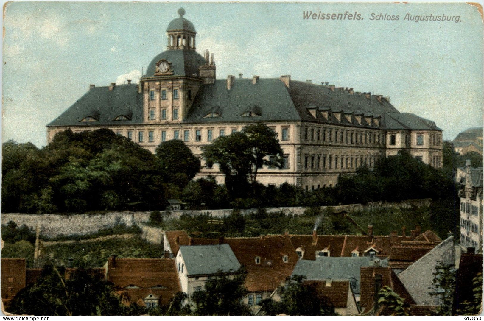 Weissenfels - Schloss Augustusburg - Weissenfels