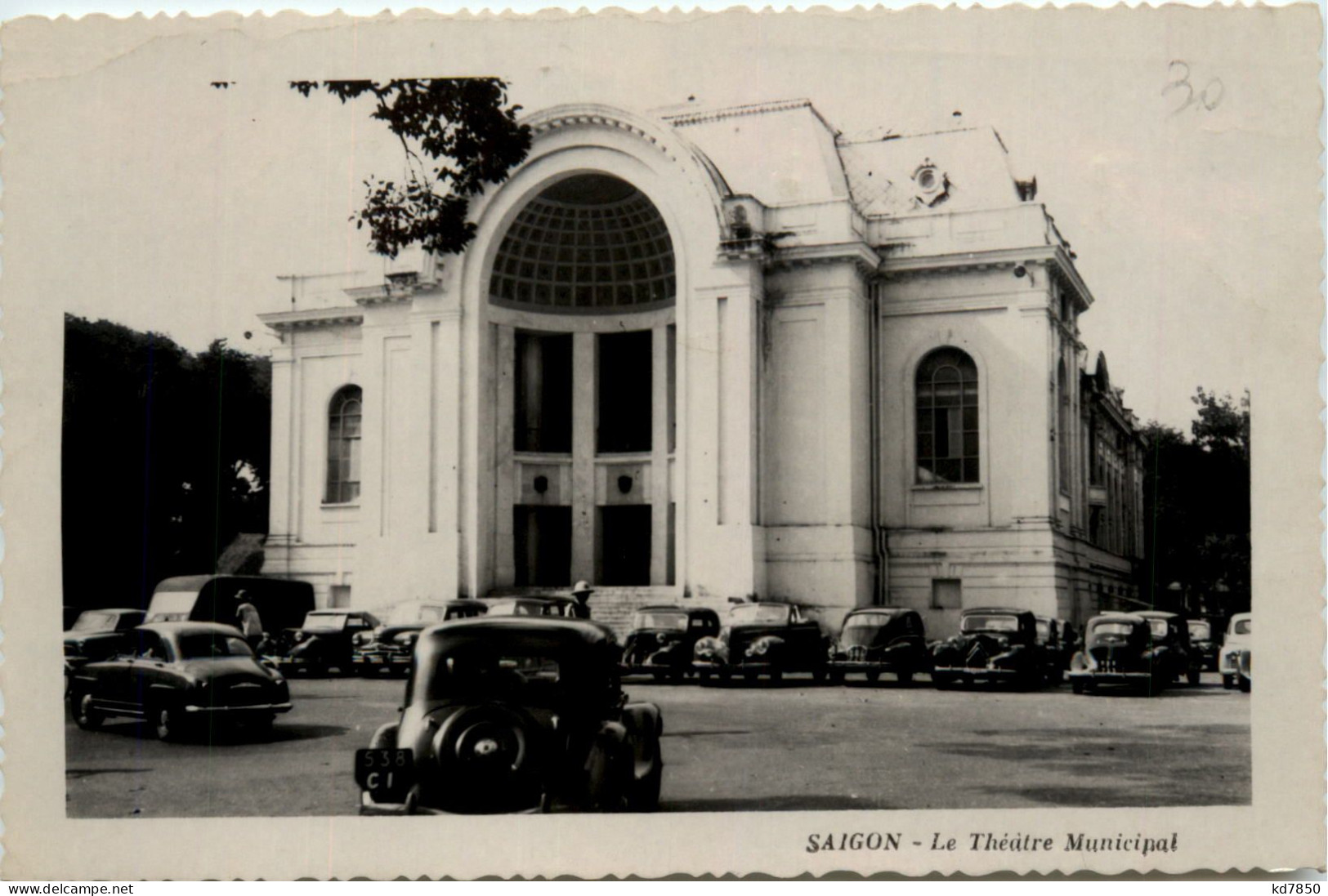 Saigon - Le Theatre Municipal - Vietnam