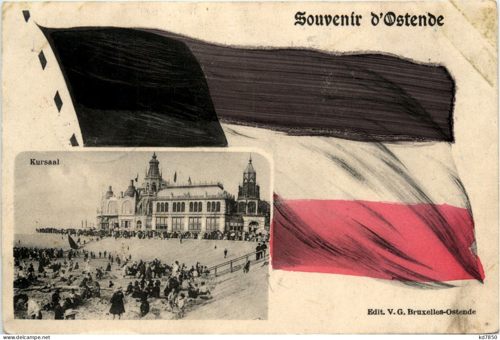 Souvenir D Ostende - Feldpost - Oostende