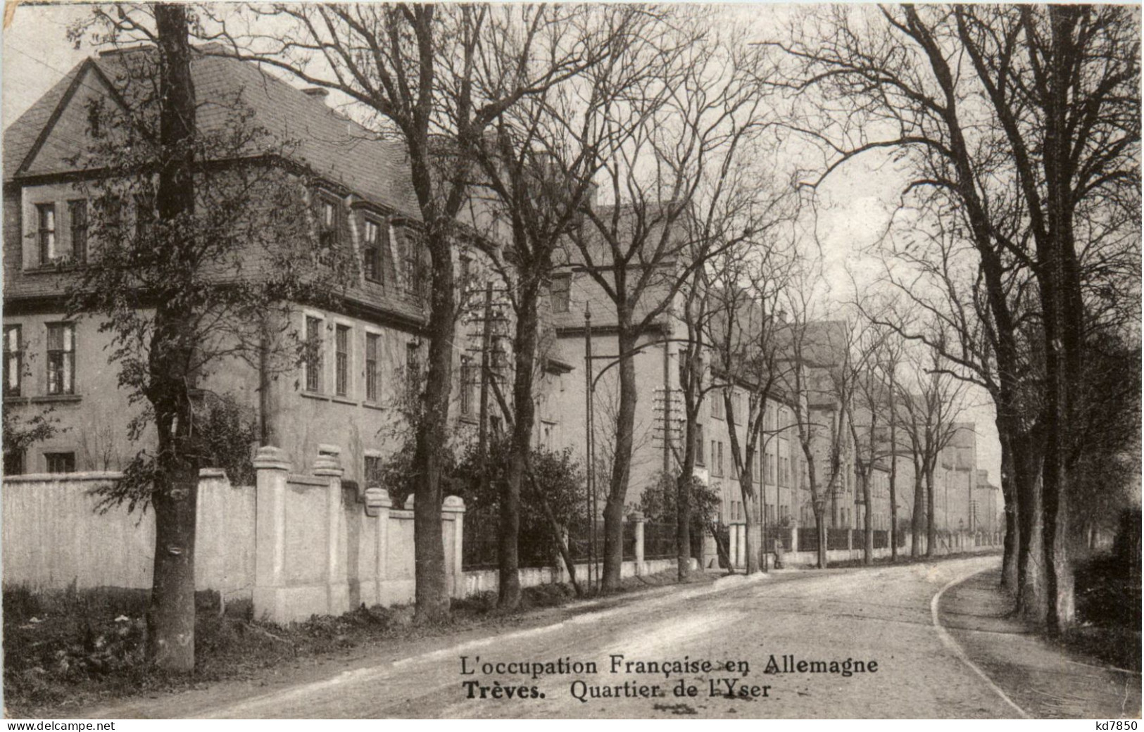 Treves, Quartier De Lyser - Trier