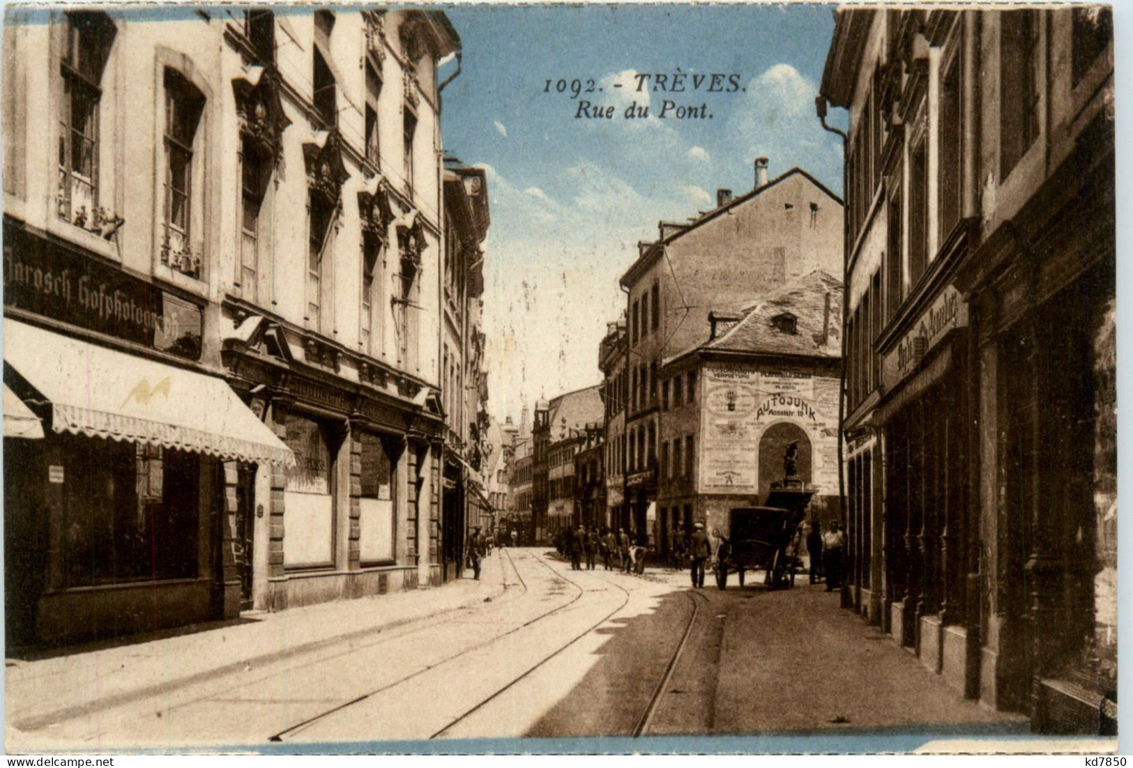 Treves, Rue Du Pont - Trier