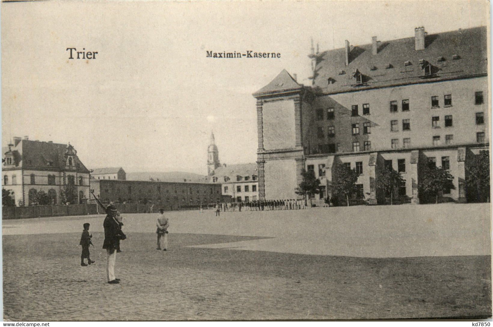 Trier, Maximin.Kaserne - Trier