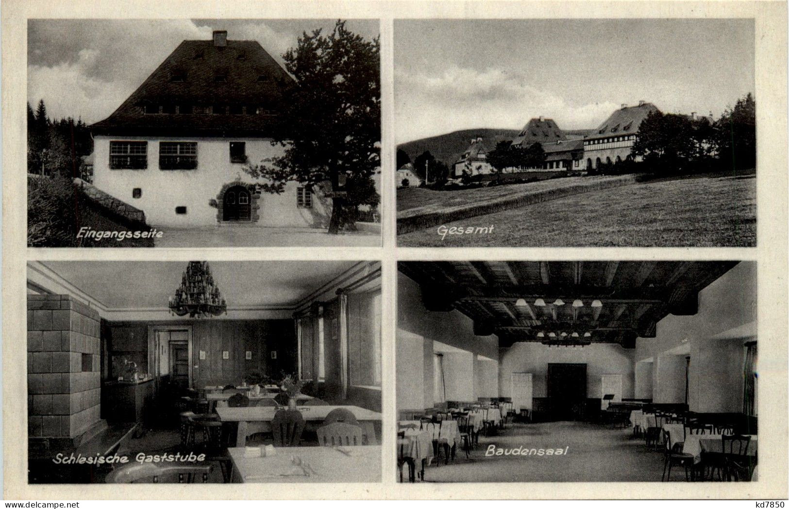 Giehren - Berghotel Kesselschlossbaude - Polonia