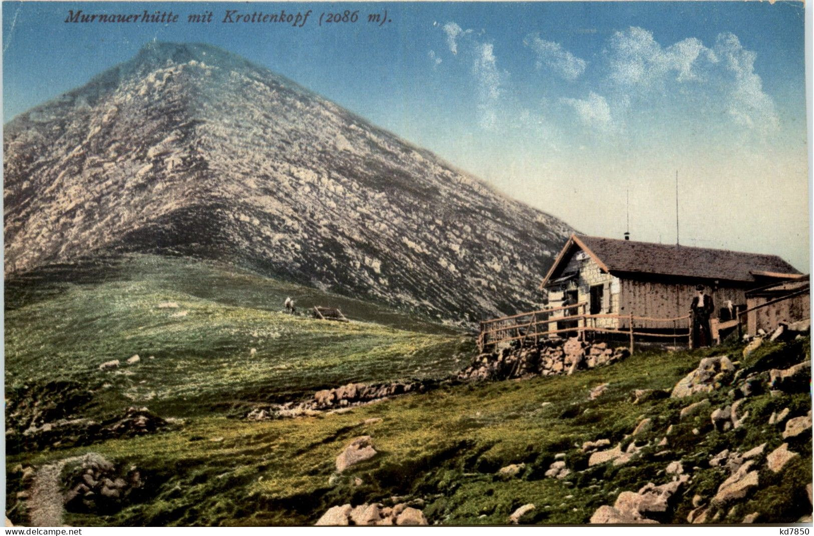 Murnauerhütte Mit Krottenkopf - Sonstige & Ohne Zuordnung