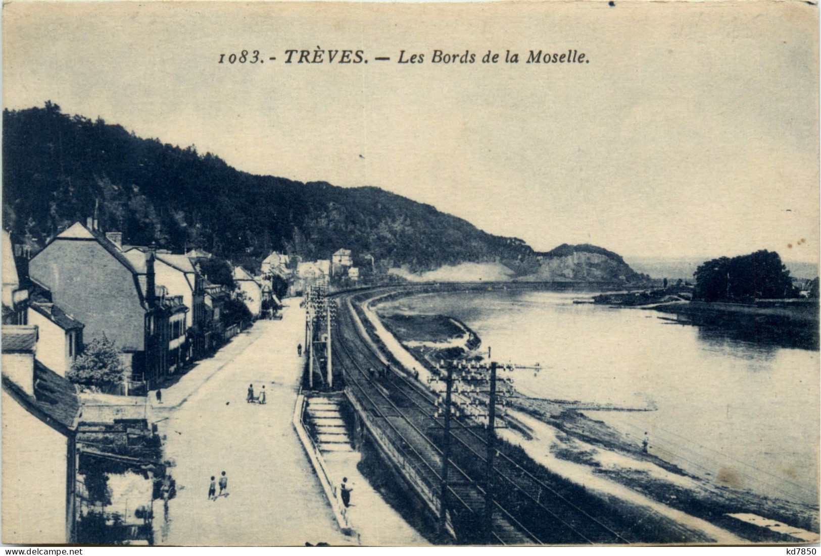 Treves, Les Bords De La Moselle - Trier