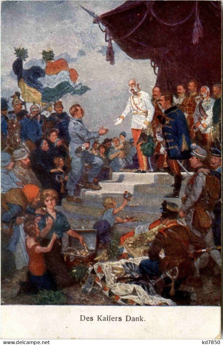 Kaiser Franz Josef - Familles Royales