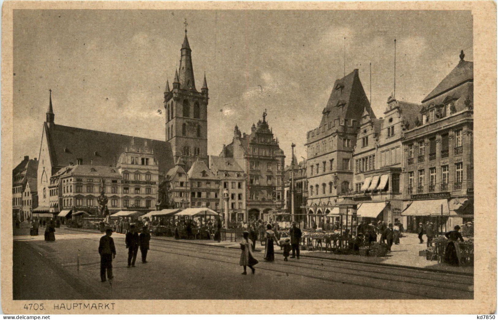 Trier, Hauptmarkt - Trier