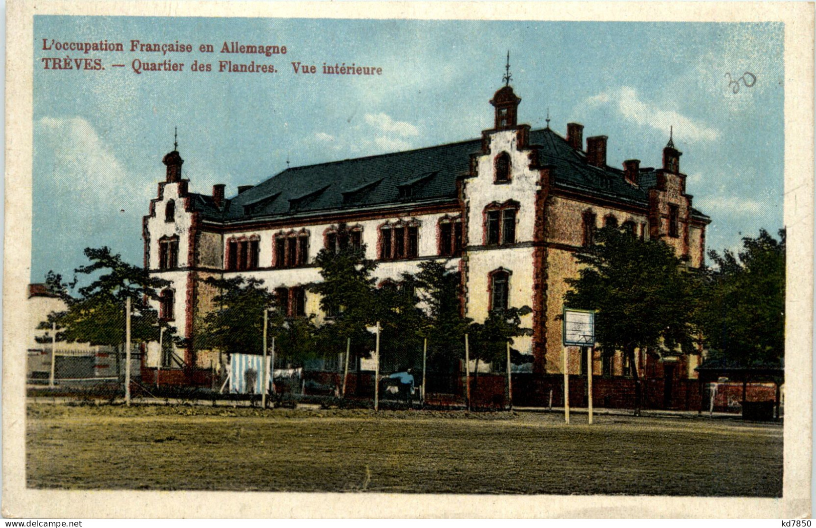 Treves, Quartier Des Flandres, Vue Interieure - Trier