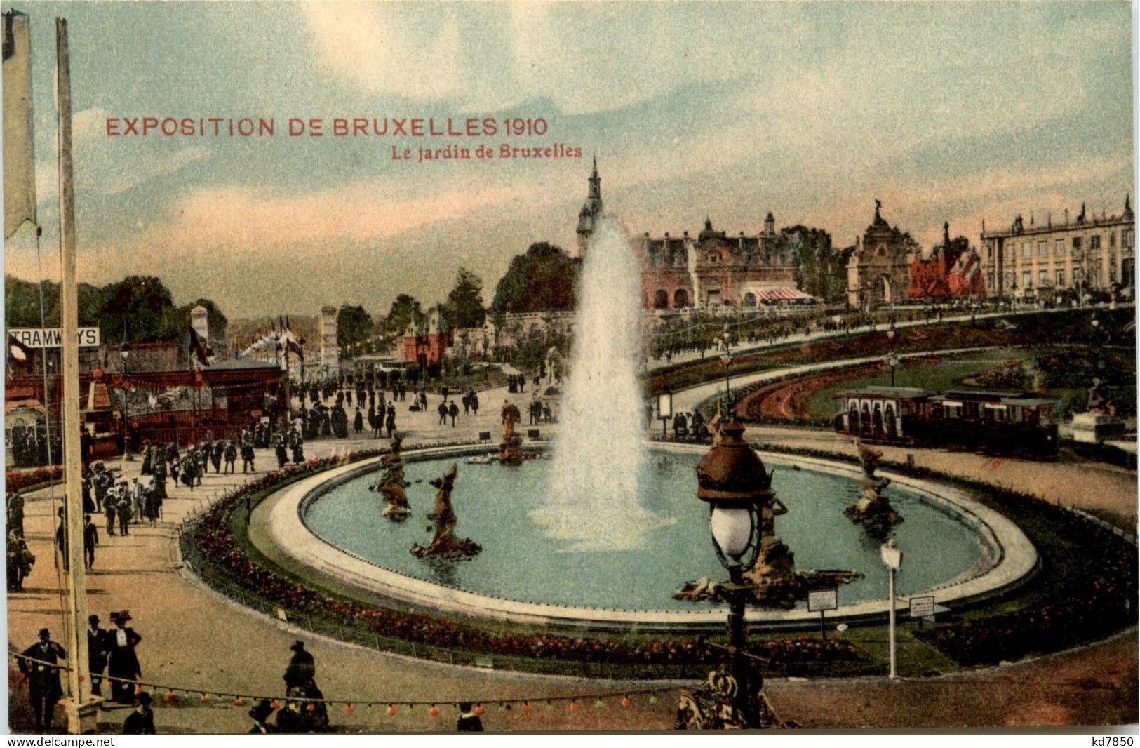 Exposition Universelle De Bruxelles 1910 - Wereldtentoonstellingen