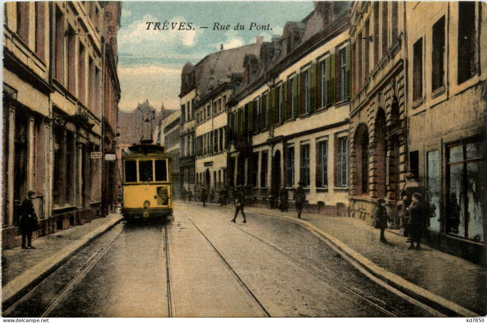 Treves, Rue Du Pont - Trier